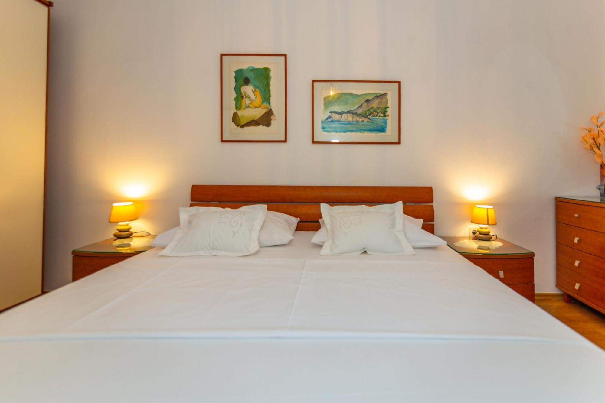 City Center Ana Apartments Makarska Dış mekan fotoğraf