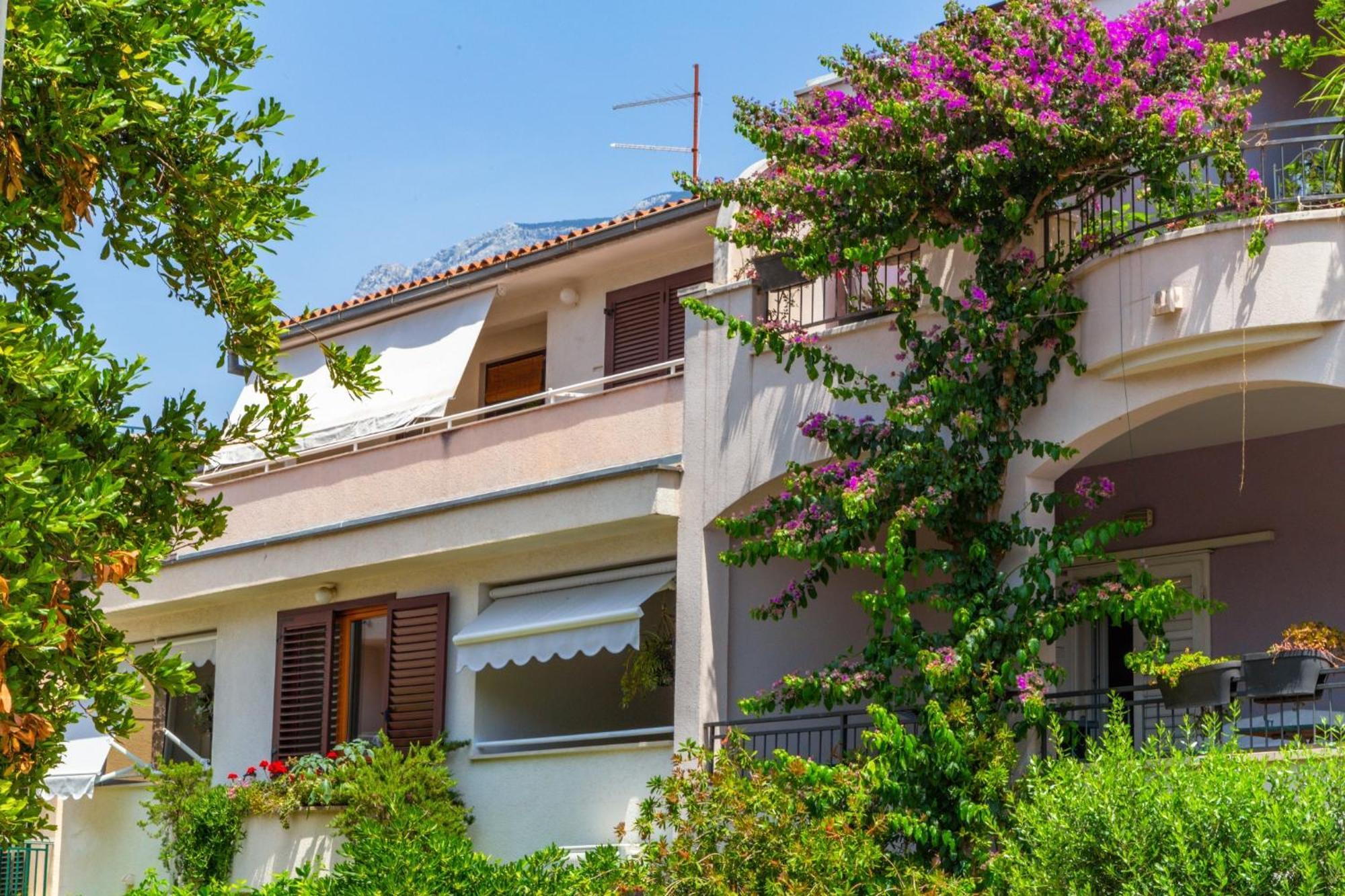 City Center Ana Apartments Makarska Dış mekan fotoğraf