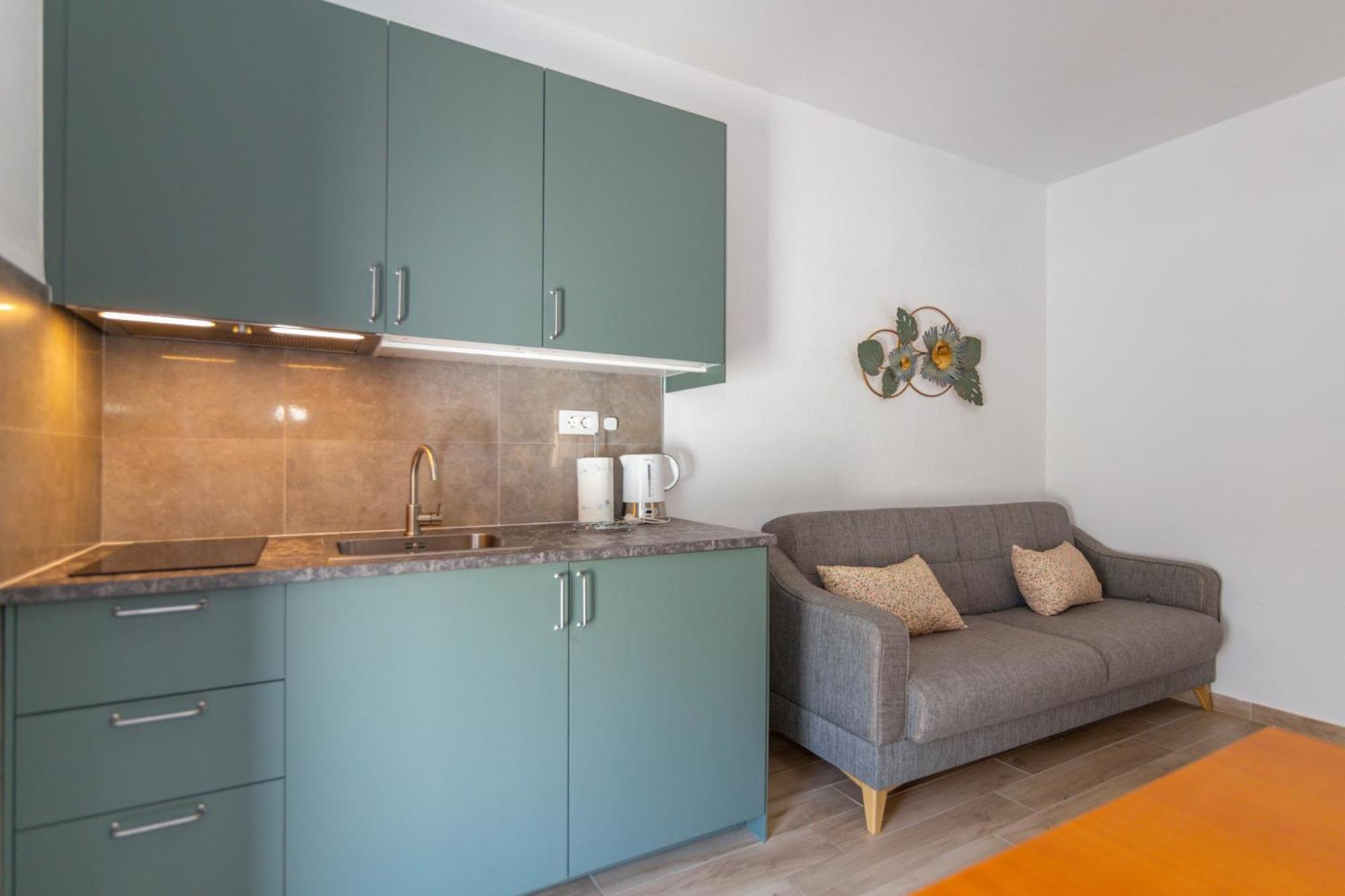 City Center Ana Apartments Makarska Dış mekan fotoğraf
