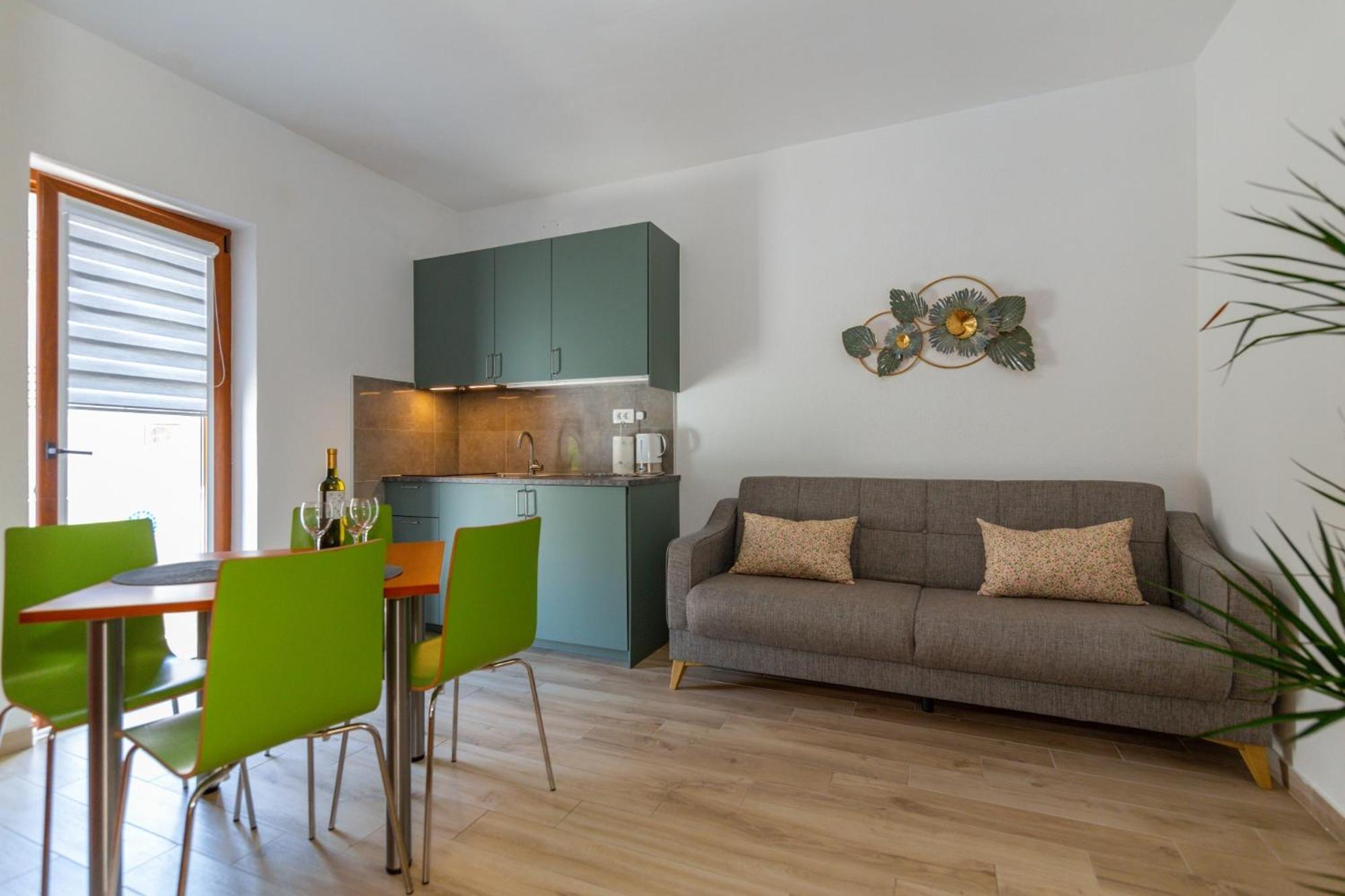 City Center Ana Apartments Makarska Dış mekan fotoğraf