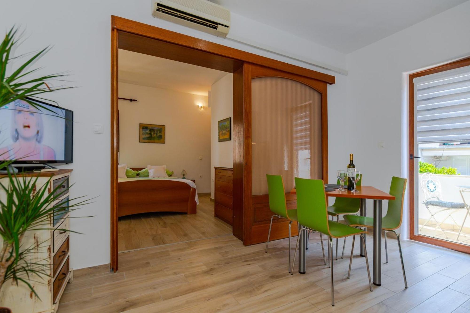 City Center Ana Apartments Makarska Dış mekan fotoğraf